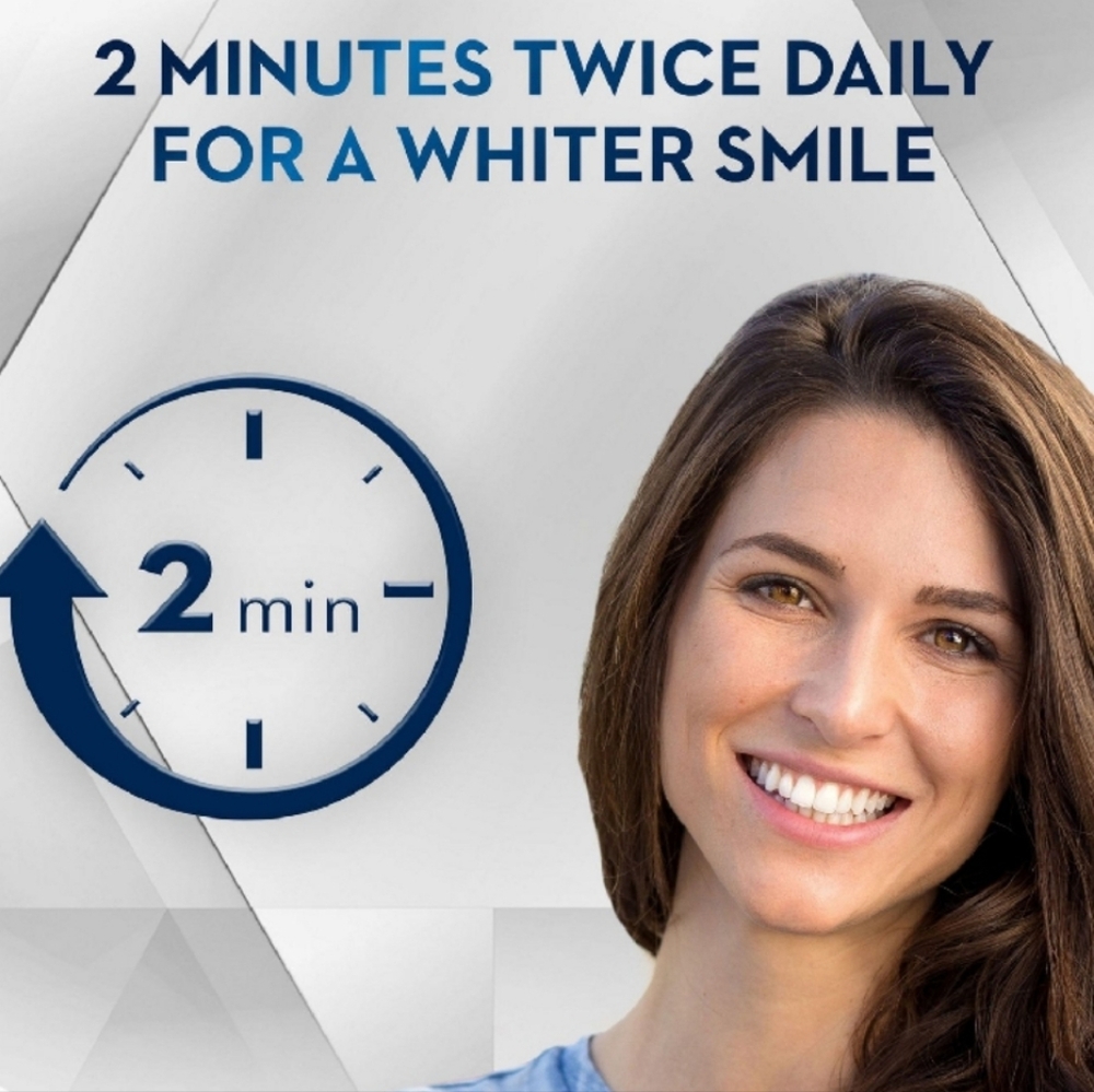 $8 When Bundled - Crest 3D White Brilliance 2-Step Whitening Treatment - Picture 8 of 8